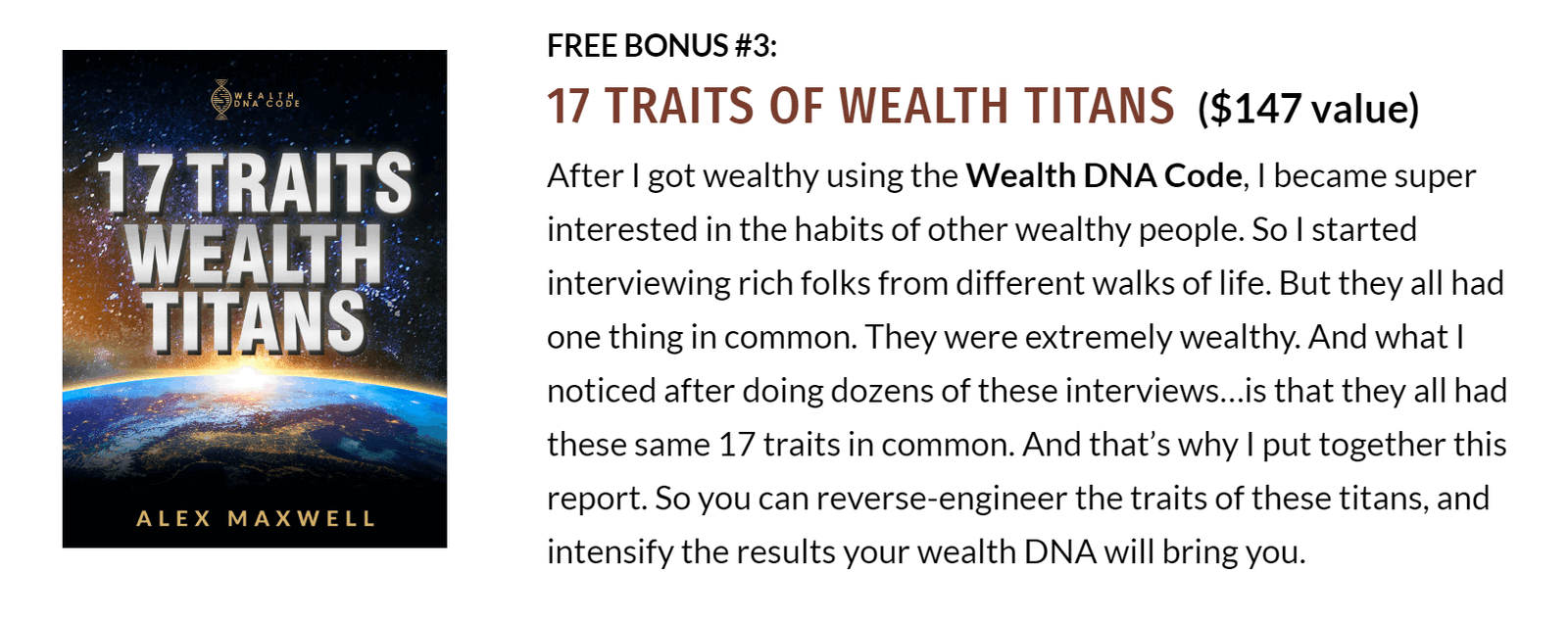 Wealth DNA Code Bonus-3